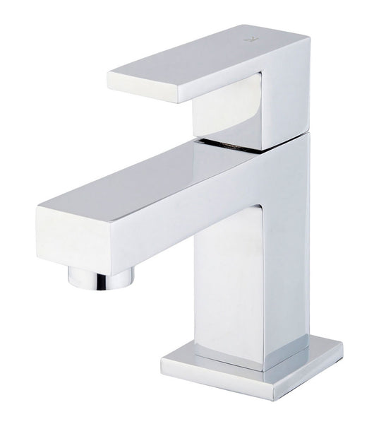 Wiesbaden Rombo vierkante toiletkraan chroom