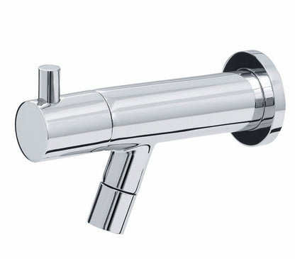 Amador toiletkraan muurbevestiging chroom