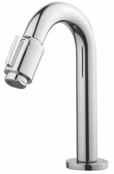 Wiesbaden Victoria luxe toiletkraan 1/2''chroom