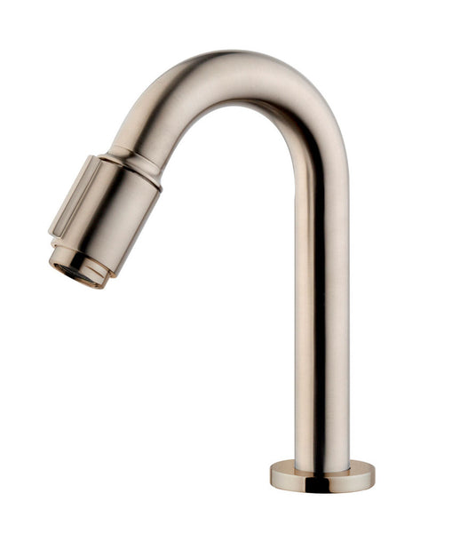 Wiesbaden Victoria luxe toiletkraan 1/2'' geborsteld staal