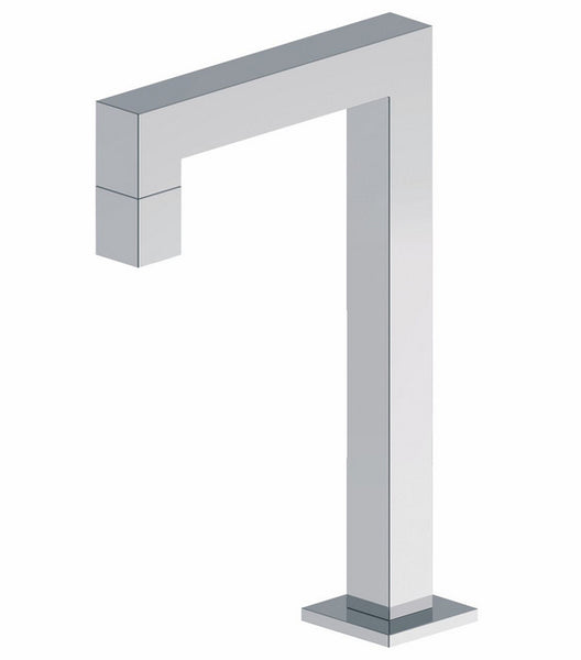 Wiesbaden Kappa toiletkraan staand hoekig vierkant chroom