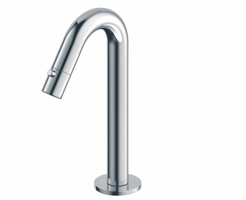 Metro toiletkraan chroom