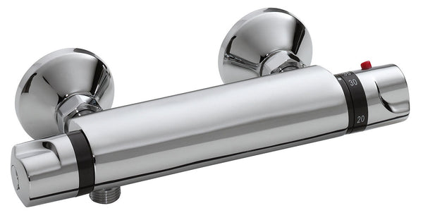 Wiesbaden Universal therm.douchemengkraan 15cm