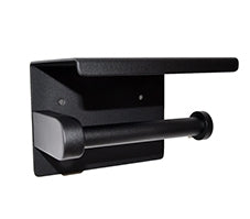 Brush toiletrolhouder zwart 8719956085406