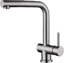 Wiesbaden 304-Reno RVS Keukenkraan + uittrekb.handdouche