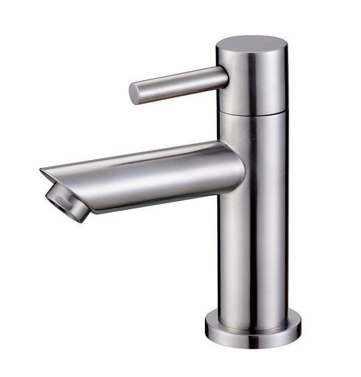 Wiesbaden 304-Imola RVS toiletkraan 1/2'' rechte uitloop