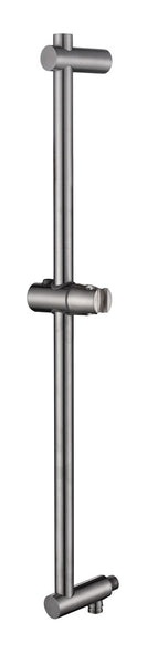 Wiesbaden 304 RVS losse glijstang met wateruitgang 75cm