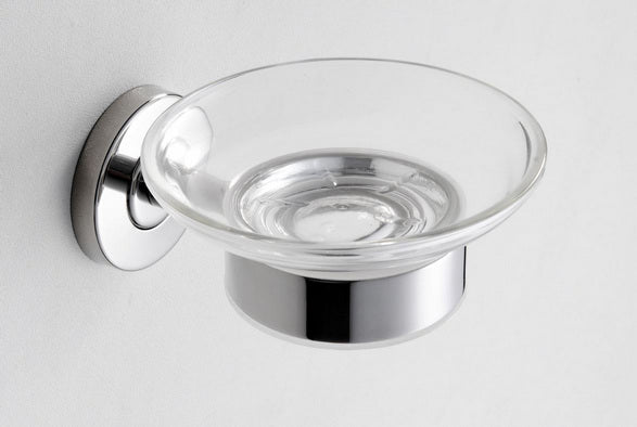 Brush zeepschaal RVS