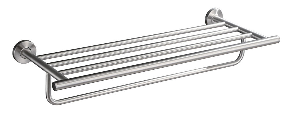 Brush handdoekrek lig & hang RVS