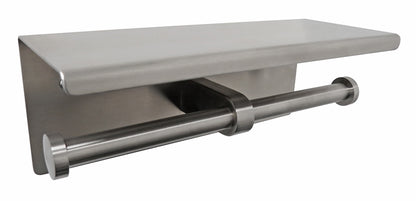 Brush dubbele toiletrolhouder RVS 8719956082375