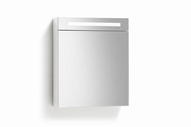 Spiegelkast 58 met LED verlichting Wit