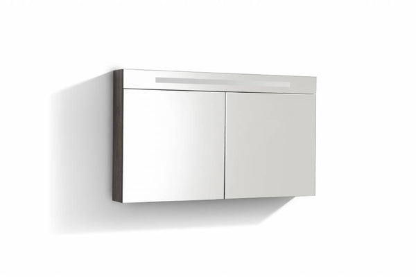 Spiegelkast 100 met LED verlichting Century Oak