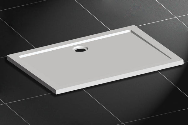 SMC Douchebak (composiet) Rechthoek 90x120