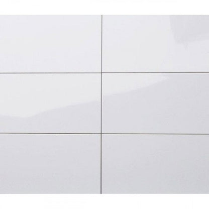 Kerabo wit glans 25x40 wandtegels