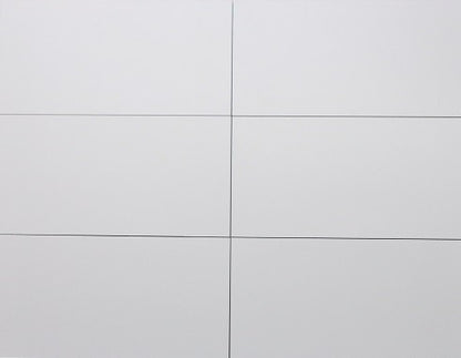 Kerabo wit mat gerectificeerd 30x60 wandtegels