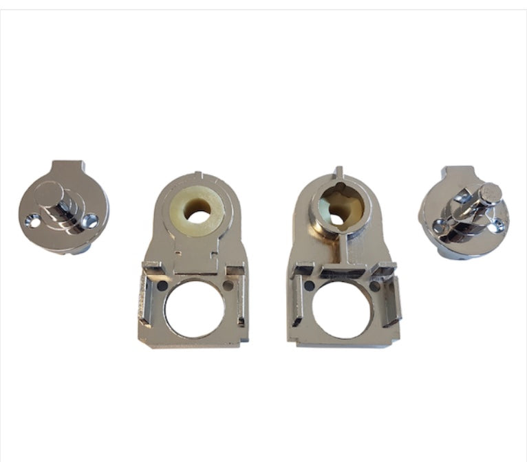 Boven en onder scharnieren set