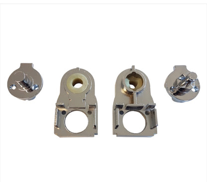 Boven en onder scharnieren set