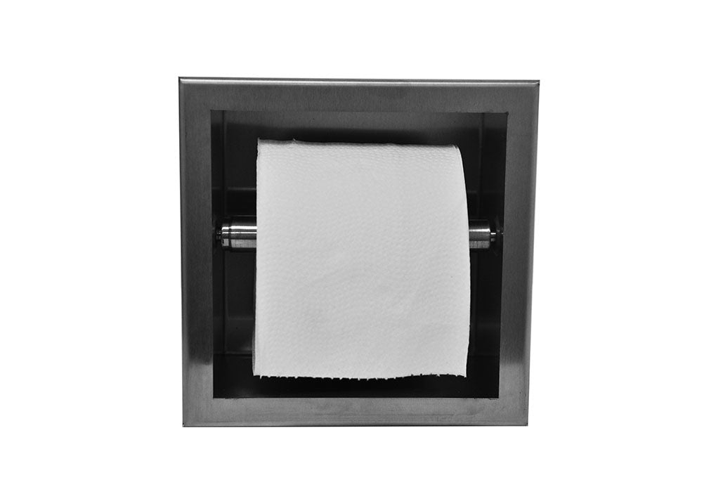 Sunk toiletrolhouder RVS 8719743069619