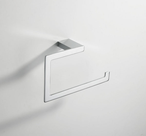 Wiesbaden Eris handdoekring chroom