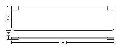 Eris glazen planchet chroom 8718503678696