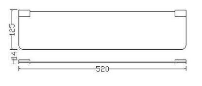 Eris glazen planchet chroom 8718503678696