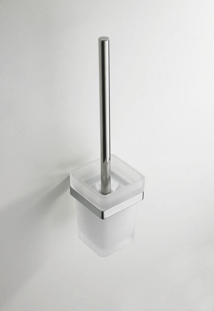 Eris toiletborstel chroom