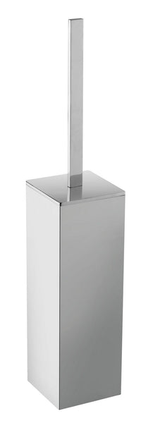 Wiesbaden Eris vrijstaande toiletborstelhouder chroom