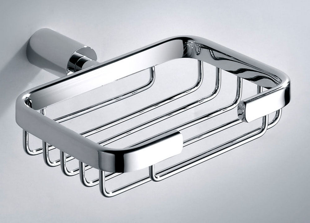 Ida draad zeephouder chroom