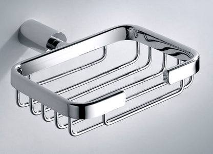 Ida draad zeephouder chroom