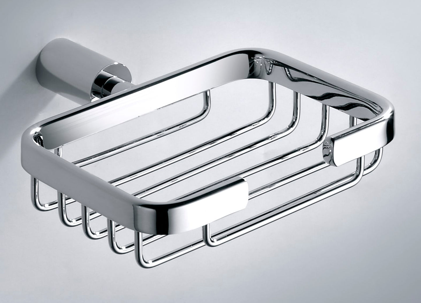 Ida draad zeephouder chroom 8718053678115