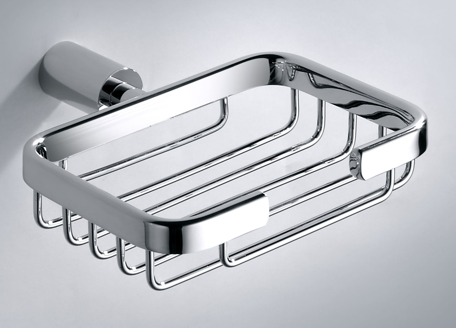 Ida draad zeephouder chroom 8718053678115