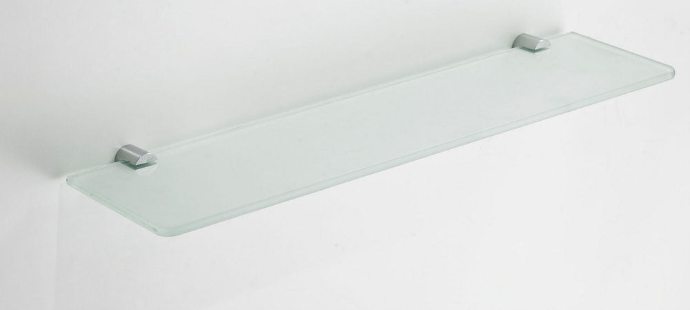 Ida glazen planchet chroom