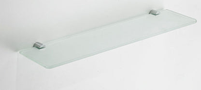 Ida glazen planchet chroom