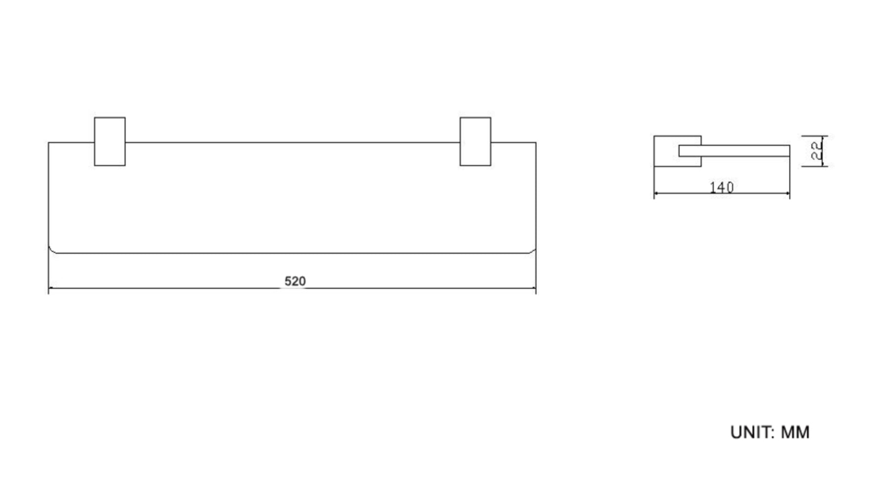 Ida glazen planchet chroom 8718053678146