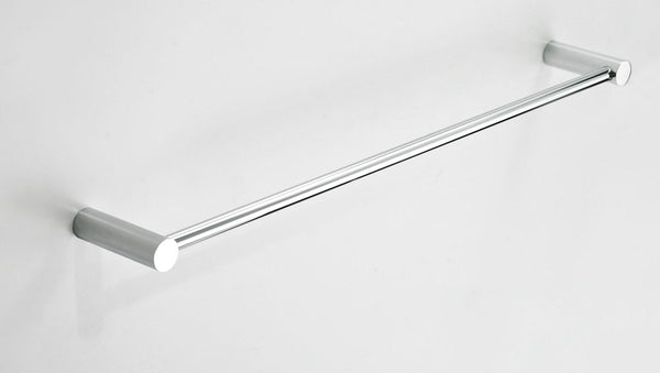 Wiesbaden Ida enkele handdoekrek 60cm chroom