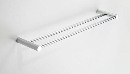 Ida dubbele handdoekrek chroom