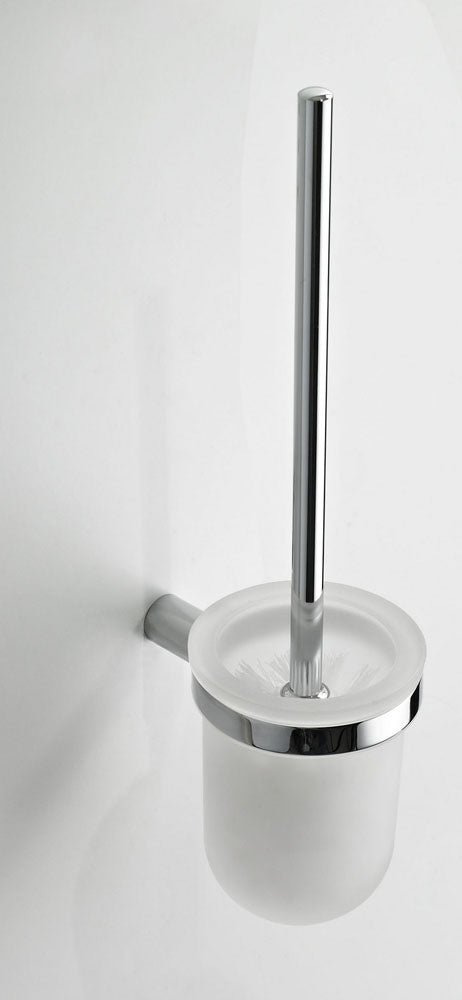 Ida toiletborstel chroom