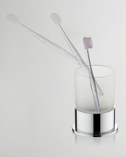 Ida vrijstaande tandenborstelhouder chroom 8718053678160