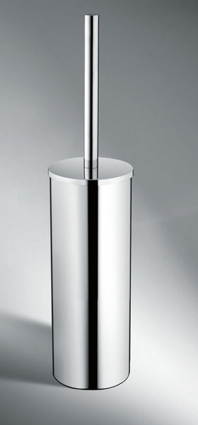 Wiesbaden Ida vrijstaande toiletborstelhouder chroom