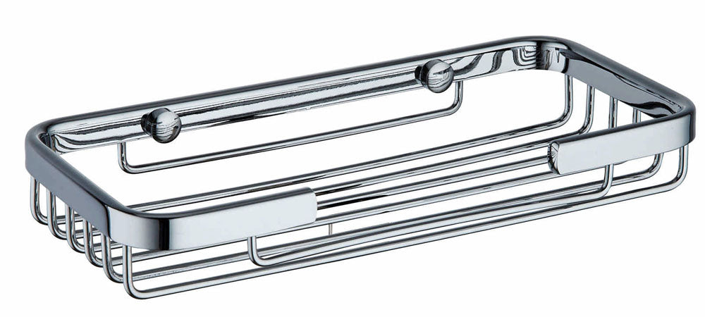 Domo draad luxe zeephouder chroom