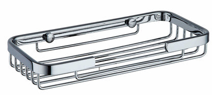 Domo draad luxe zeephouder chroom