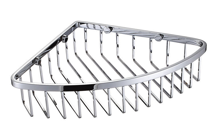 Domo draad zeephouder hoek chroom