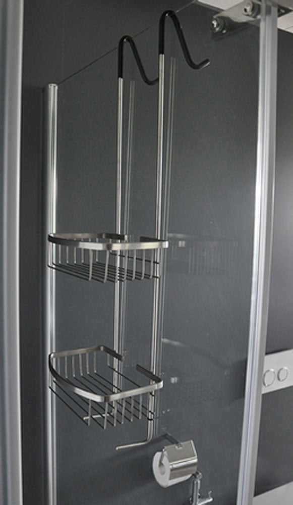 Domo ophangrek chroom 8719323030299