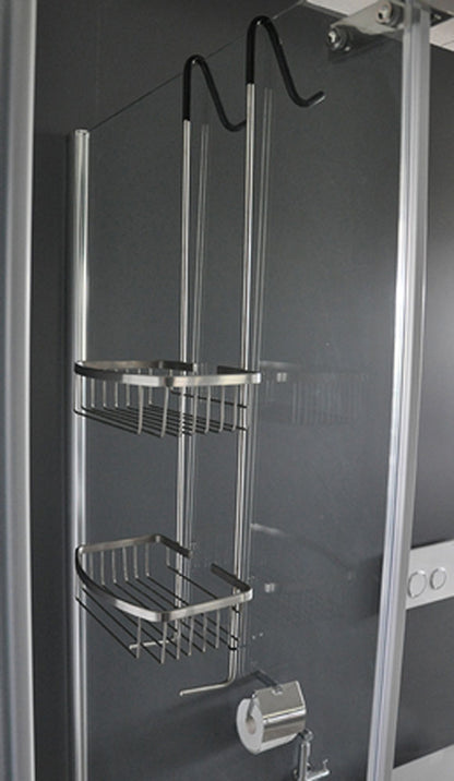 Domo ophangrek chroom 8719323030299