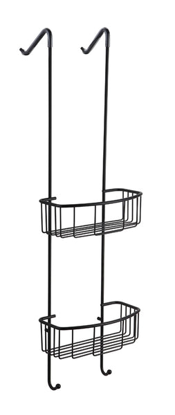 Wiesbaden Domo mat-zwart ophangrek tbv glazen wand 80cm