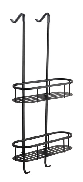 Wiesbaden Style mat-zwart ophangrek tbv glazen wand 80cm