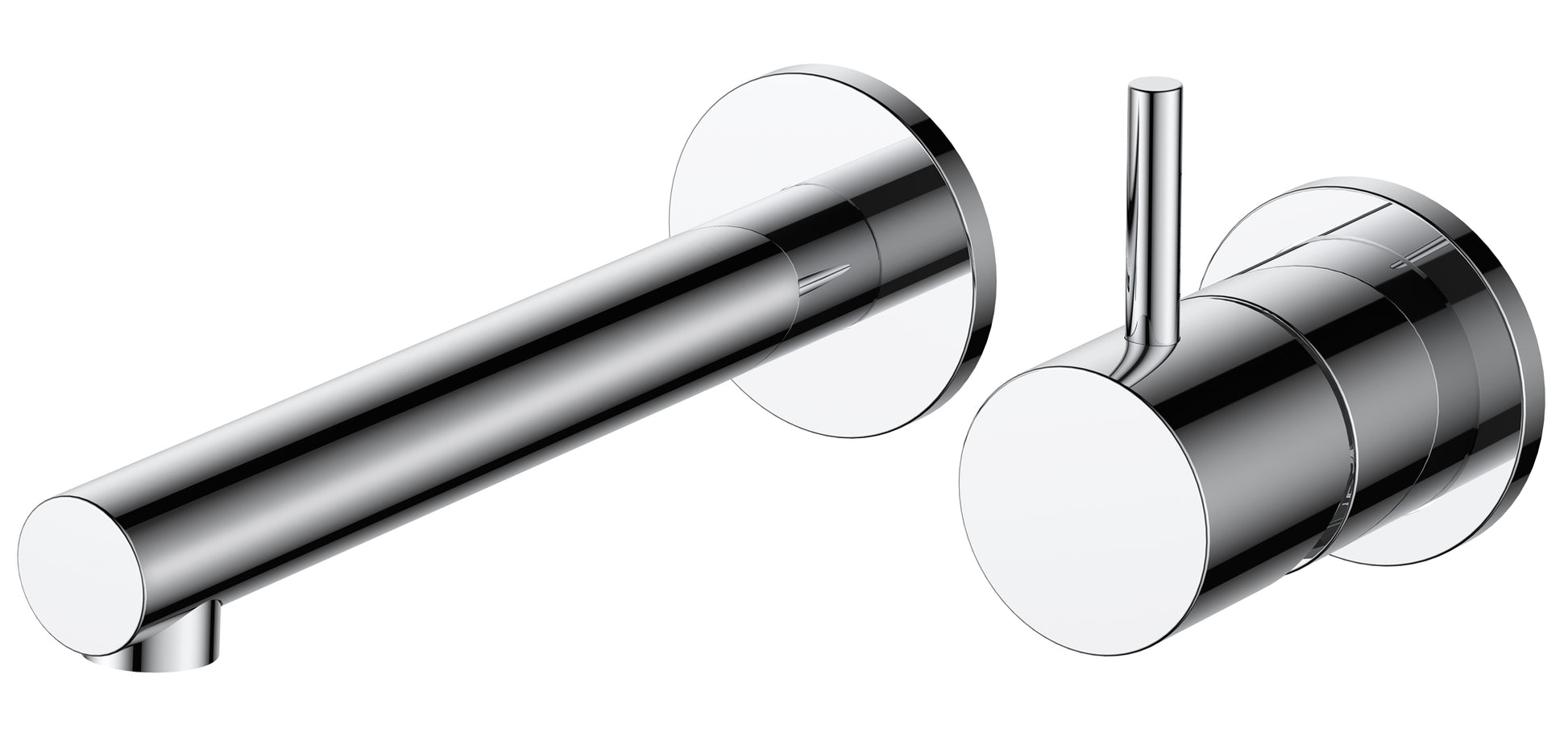 Style inbouw eenhendel wastafelkraan choom