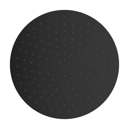 Caral hoofddouche 40 cm zwart 8719743060296