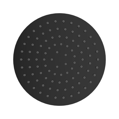 Caral hoofddouche 20 cm zwart 8719743060272