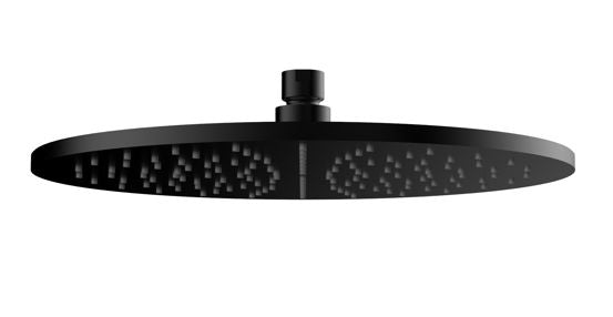 Caral hoofddouche 30 cm zwart